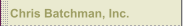 Chris Batchman, Inc. 